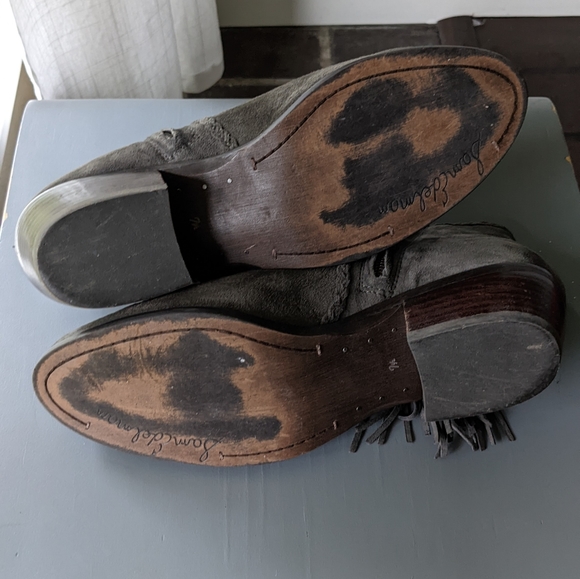 Sam Edelman Paige Fringe Short Booty - Picture 4 of 8